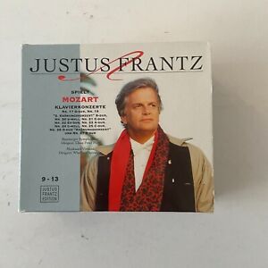 New ListingJustus Frantz 5 CD Box Set Spielt Mozart Klavierkonzerte 17 - 26