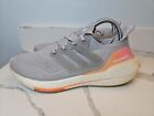 Adidas Ultraboost 21 Running Shoes Women's Size 8.5 Gray Pink FY0397 Sneakers