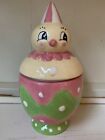 Darling NEW Johanna Parker Baby Chick Whimsical Canister ~  Carnival Cottage