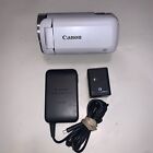 Canon Vixia HF R800 HD Camcorder - 32x Optical, 57x Advanced Zoom Adaptor White