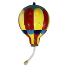 New ListingVintage Hanging Ceramic Hot Air Balloon Hummingbird Feeder
