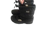 The North Face Women's Brown 700 Goose Down Ankle Snow Boots Size 6 Winter Boot