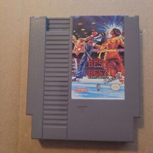 Best of the Best: Championship Karate Nintendo NES Tested Authentic