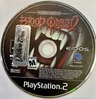Blood Omen 2 Legacy of Kain (Eidos, 2002) Playstation PS2 DISK ONLY TESTED