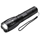 Super-Bright LED Tactical Military LED Flashlight Torch 5 Modes Zoomable Lamp US