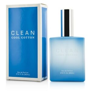 NEW Clean Clean Cool Cotton EDP Spray 60ml Perfume