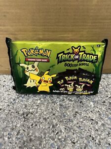 New Pokemon TCG Trick or Trade BOOster Bundle 50 Mini Packs 2023