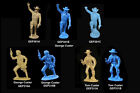 Western Character figures Custer 54mm resin toy soldiers Marx playset