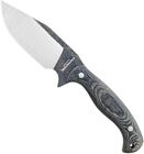 Condor Tool & Knife Black Leaf Knife CTK2847-5.4-HC 1095 Blade Micarta w/Sheath
