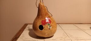 Birdhouse gourds handmade and pre-drilled