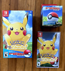Nintendo Switch Pokemon Let’s Go Pikachu Pokeball Plus Bundle Special Edition