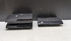 Lot of 3 Sony PlayStation 3 PS3 Consoles (For Parts/Repairs)