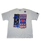 New ListingStarter T-Shirt 1997 New England Patriots AFC Champions Men’s XL White Football