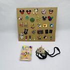 New ListingDISNEY PIN TRADING LOT 29,  & Lanyard ALL DIFFERENT & TRADABLE