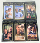 SEALED NEW - LOT OF 6 - Hallmark Hall of Fame Gold Crown Collectors VHS Movies