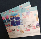 *2 SHEETS* 🍦DAIRY QUEEN COUPONS DQ Ice Cream Fast Food Restaurant 5/23/24 ~ NEW