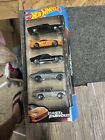 HOT WHEELS 2023 FAST & FURIOUS 5PACK Charger Supra Mustang Chevelle Aston Martin
