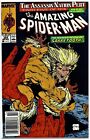 AMAZING SPIDER-MAN #324(11/89)vs SABRETOOTH(McFARLANE-C)NEWSSTAND(CGC IT)9.8(RAW