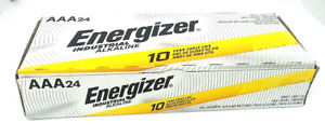 Energizer EN92 Industrial AAA Alkaline Batteries (24 batteries pack) exp 12/2033