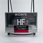 Sony HF 90 Minute Type 1 Normal Bias Cassette Tape Factory Sealed New