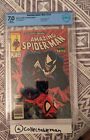 Amazing Spider-Man #316 Newsstand - Marvel 1989 Not CGC Cbcs 7.0 1st Venom Cover