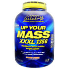 MHP UP YOUR MASS XXXL 1350 Anabolic Protein Lean Muscle Mass Weight Gainer 6 lbs