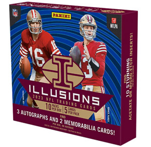 Atlanta Falcons 1-Box Illusions Hobby NFL Football 2023 Break #3661