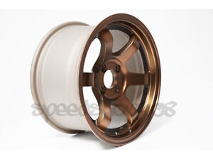 ROTA Grid Concave Wheels Sport Bronze 15X7 +20 4X100 FOR EG Civic Integra MIATA