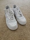 Sz 7 Nike Air Force 1, White, Preowned