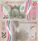 Mexico 20 Pesos (2021) - Crocodile/Polymer, Sign 5 Variety 