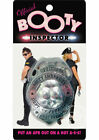 Booty Inspector Badge novelty collectible funny bachelor bachelorette party