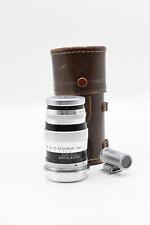 Canon Rangefinder 100mm f3.5 M39 LTM Lens w/ Finder #350