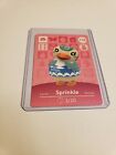 Sprinkle # 176 Animal Crossing Amiibo Card AUTHENTIC Series 2 NEW NEVER SCANNED!