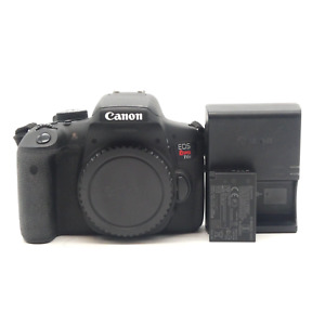 MINT Canon EOS Rebel T6i 24.2MP Digital SLR Camera - Black (Body Only)