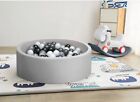 Ball Pit, ∅ 2.75in 200 Balls Included, Memory Foam Ball Pits for Toddlers
