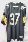 New ListingVintage 1998 Pittsburgh Steelers Starter Carnell Lake #37 Black Jersey