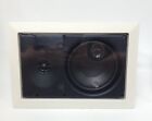 2 Sonance HT502 In Wall Ceiling Speakers 60 Watts For Dts, Dolby Digital & Atmos