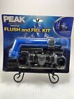PEAK PERFORMANCE Radiator Anti-Freeze Coolant Flush Fill Kit PKF0AA