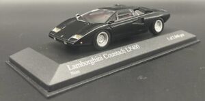 Minichamps 1/43 Lamborghini Countach LP400 Black 430103102