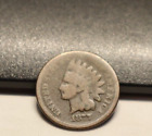 1877  Indian Cent 1c (Key Date) G+ Slight Corrosion