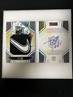 New Listing2022 Playbook Ty Law Booklet Nike Patch Auto Autograph 3/5 Jets