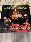 MARILYN MANSON Box Set Portrait Of American Family GREEN Vinyl LP Tshirt 2009