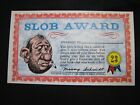1964 Topps, Nutty Awards, #23 Slob Award. - Excellent Condition