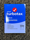 New Intuit Turbotax Deluxe 2022 Federal Return +Federal E-File