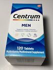 (NEW) CENTRUM MEN MultiVitamin Multimineral Supplement 120 Tablets EXP:5/24