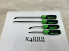Snap-on Tools USA NEW GREEN Soft Grip Seal Removal Tool Set SGSR104AG