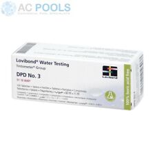Lovibond Photometer Tablets - DPD3 (Total Chlorine) Box Of 100