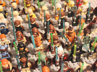 Lego Jedi Lot of 8 Random Pick Jedi Knight Minifigures Plo Koon Lego Kit Fisto