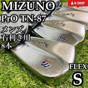 New ListingMizuno Pro TN 87 Men s Iron Set 8 Pieces S Supervised by Tsuneyuki Nakajima