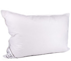 Duck Down & Feather Pillow in Cotton Cover, Standard Sleep Pillow, 19.7
